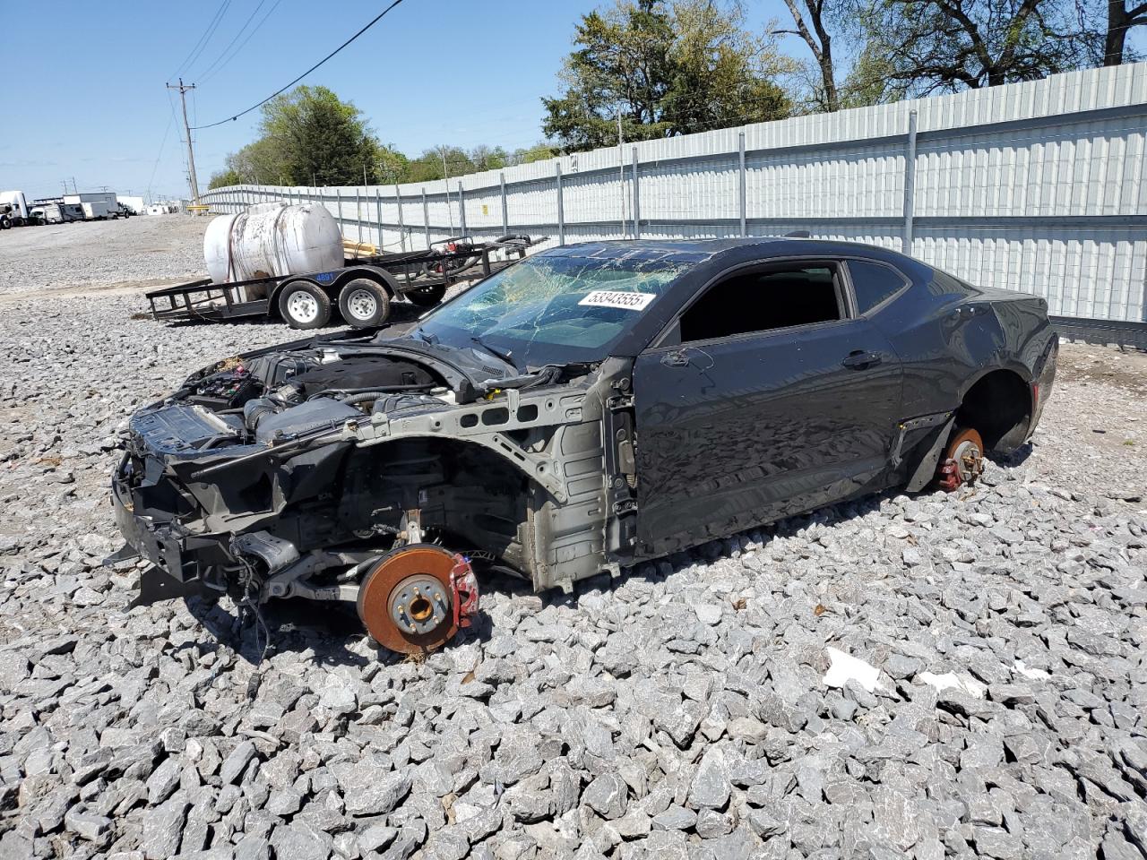 CHEVROLET CAMARO LT 2017