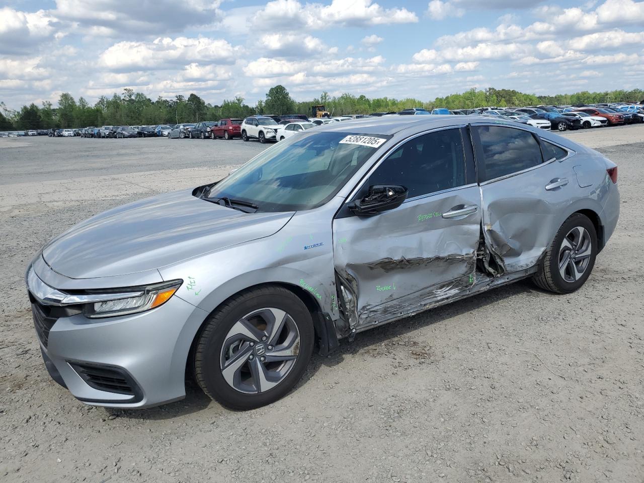 HONDA INSIGHT EX 2019