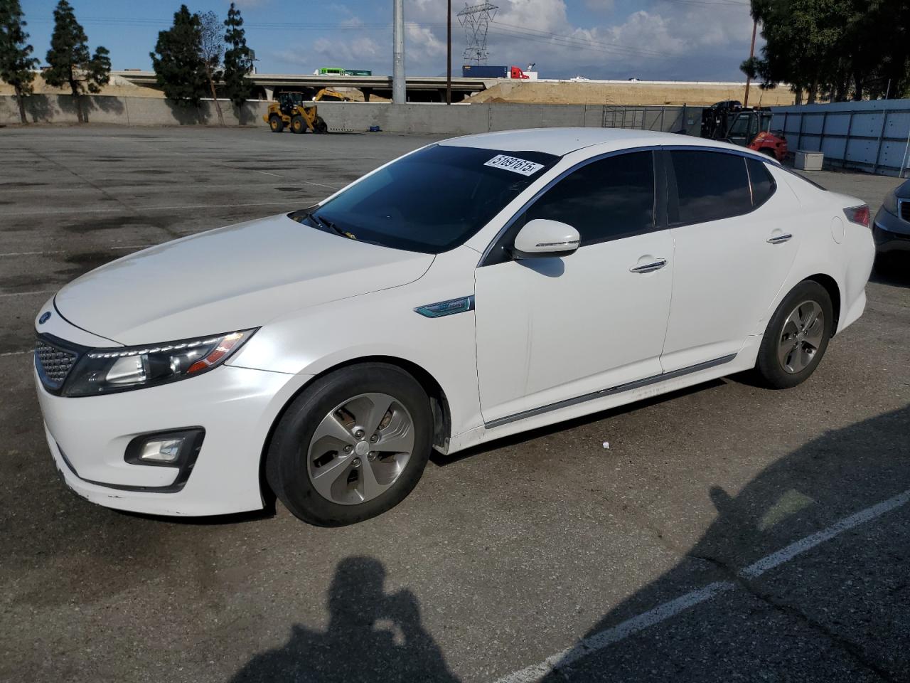 KIA OPTIMA HYB 2015
