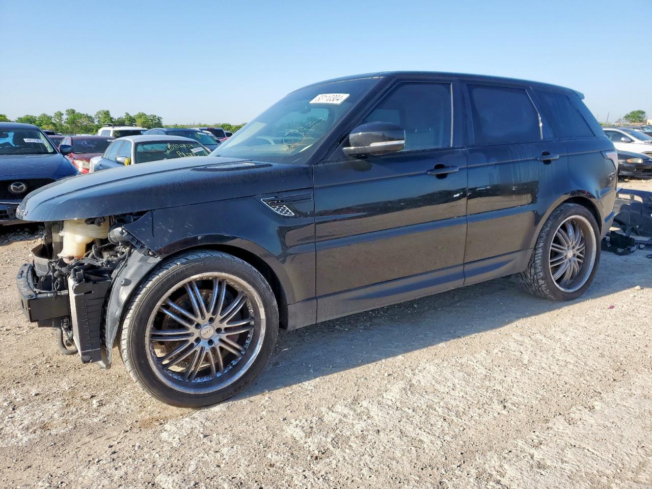 LAND ROVER RANGE ROVE 2015