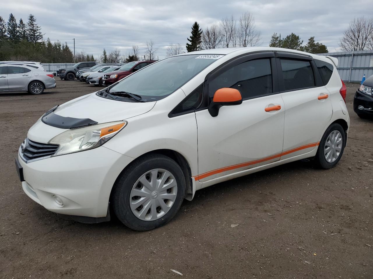 NISSAN VERSA NOTE 2014