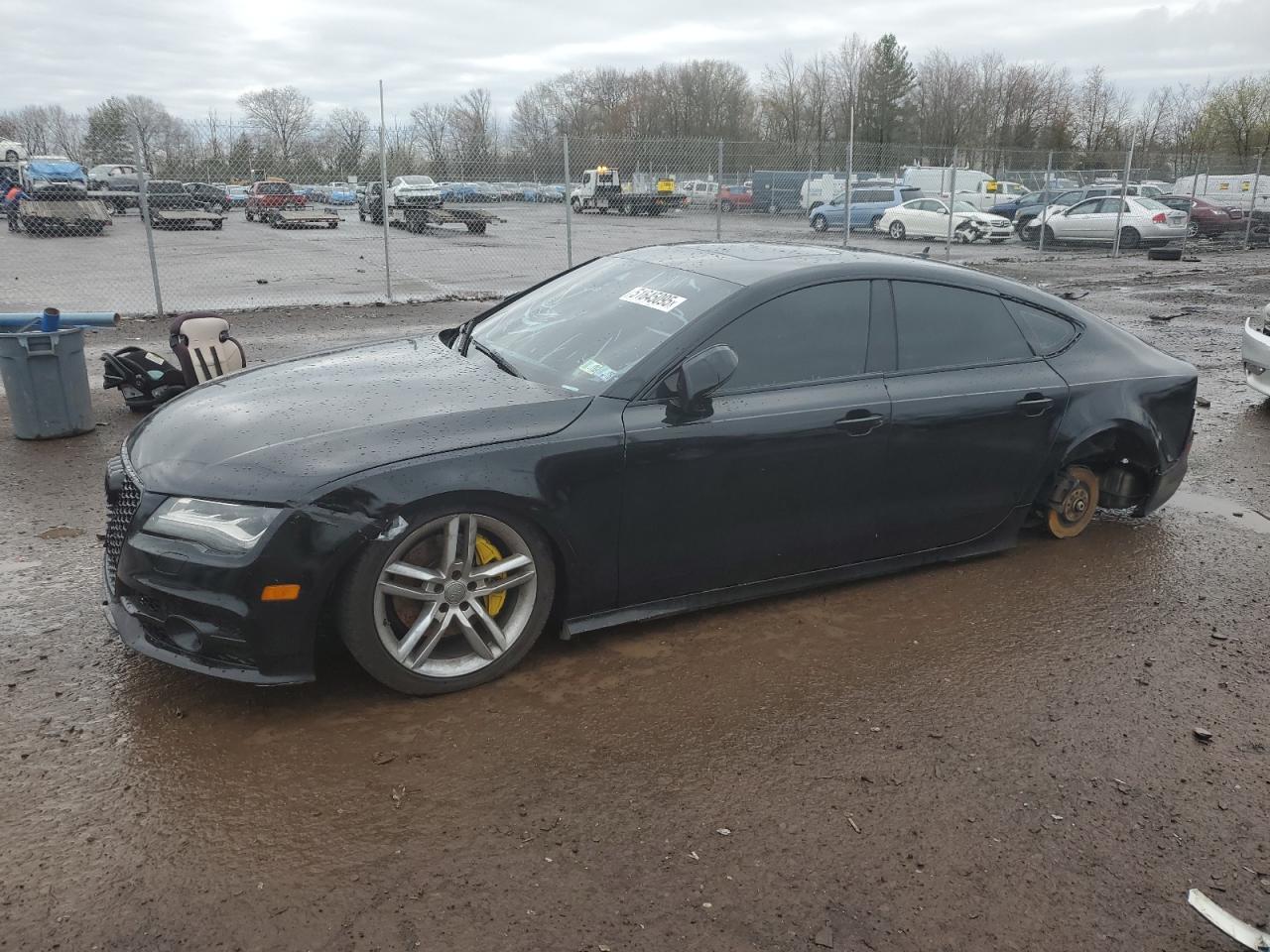 AUDI A7 PRESTIG 2012