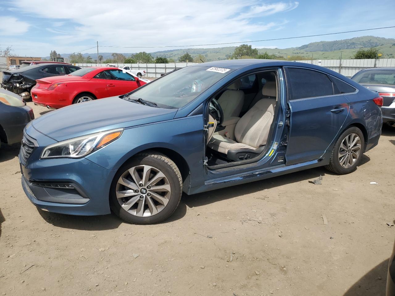 HYUNDAI SONATA 2017