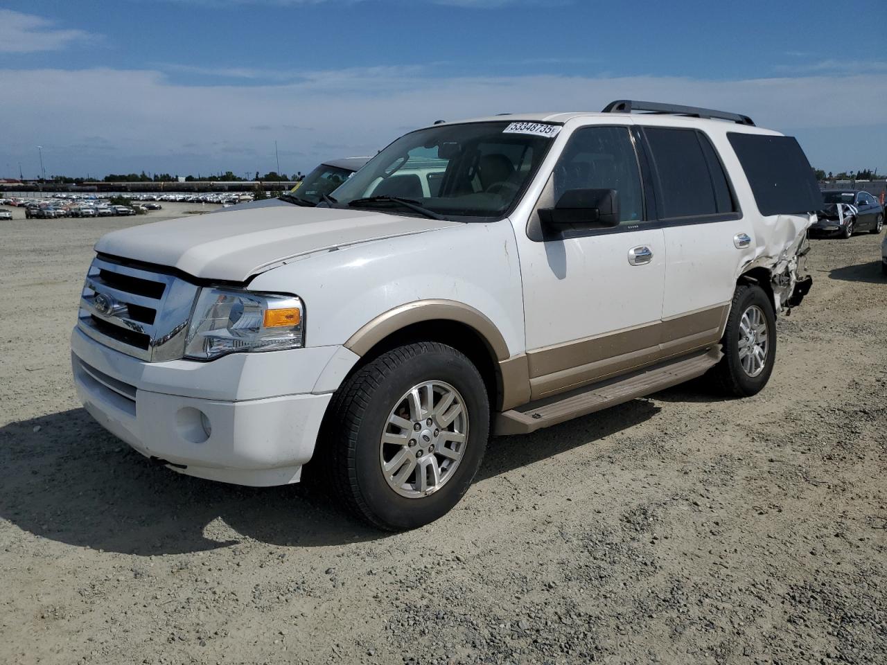 FORD EXPEDITION 2011