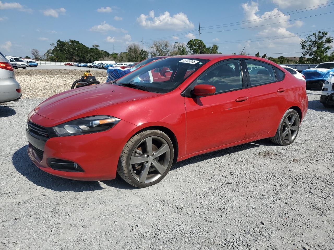 DODGE DART GT 2014