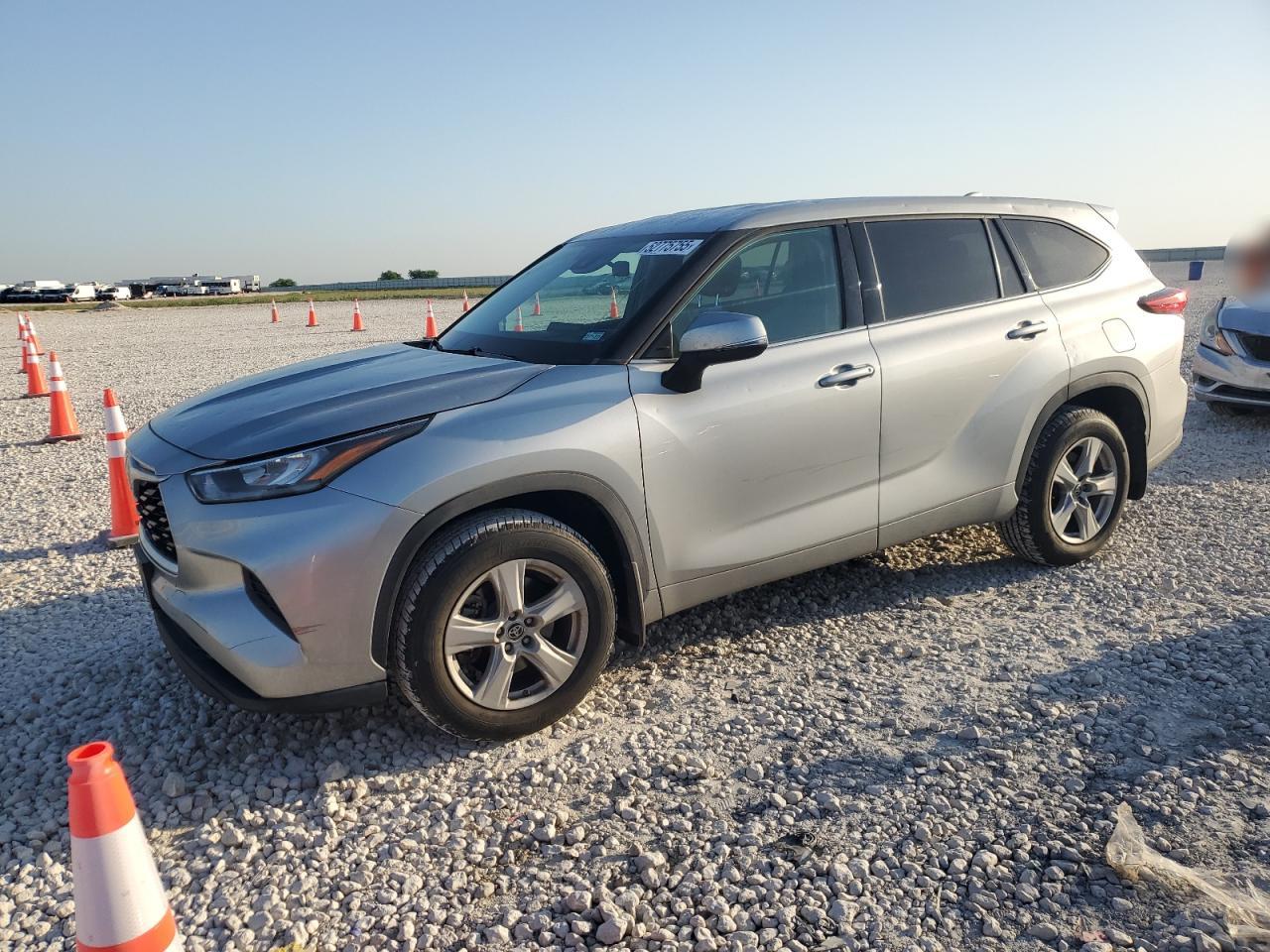 TOYOTA HIGHLANDER 2020