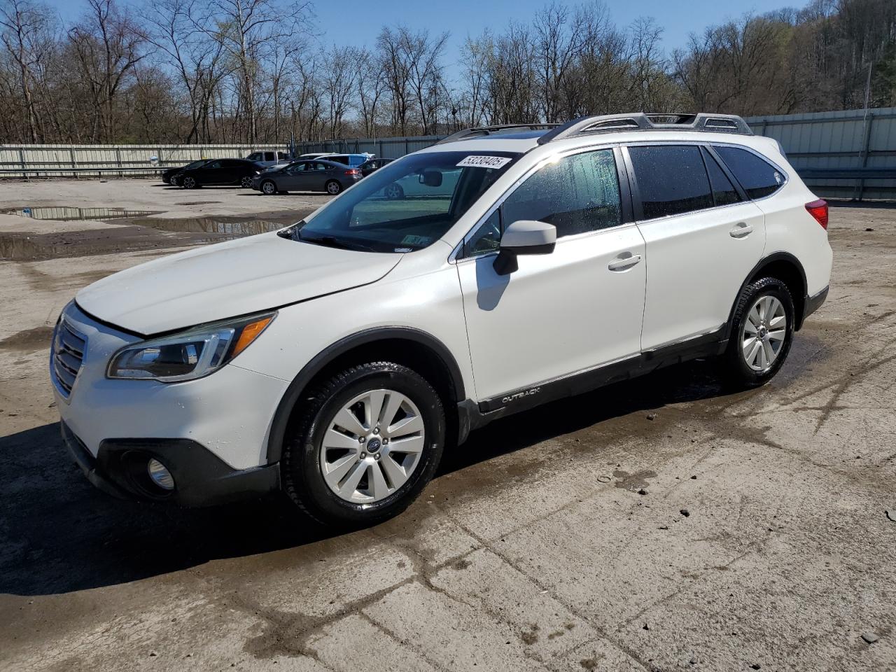 SUBARU OUTBACK 2. 2015
