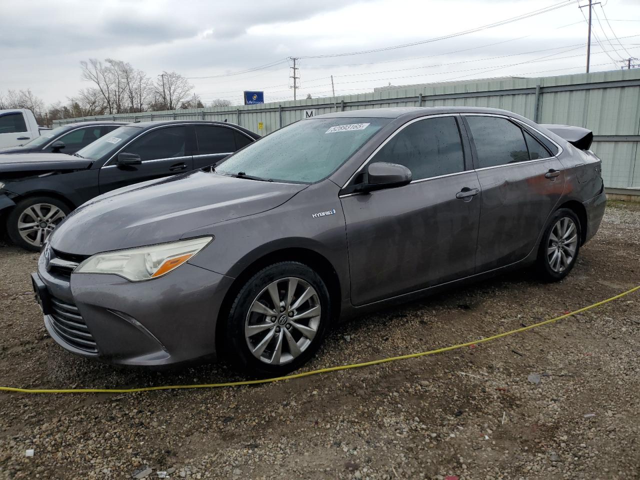TOYOTA CAMRY HYBR 2017