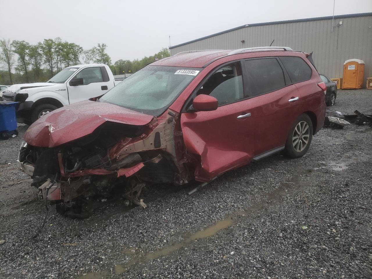 NISSAN PATHFINDER 2016