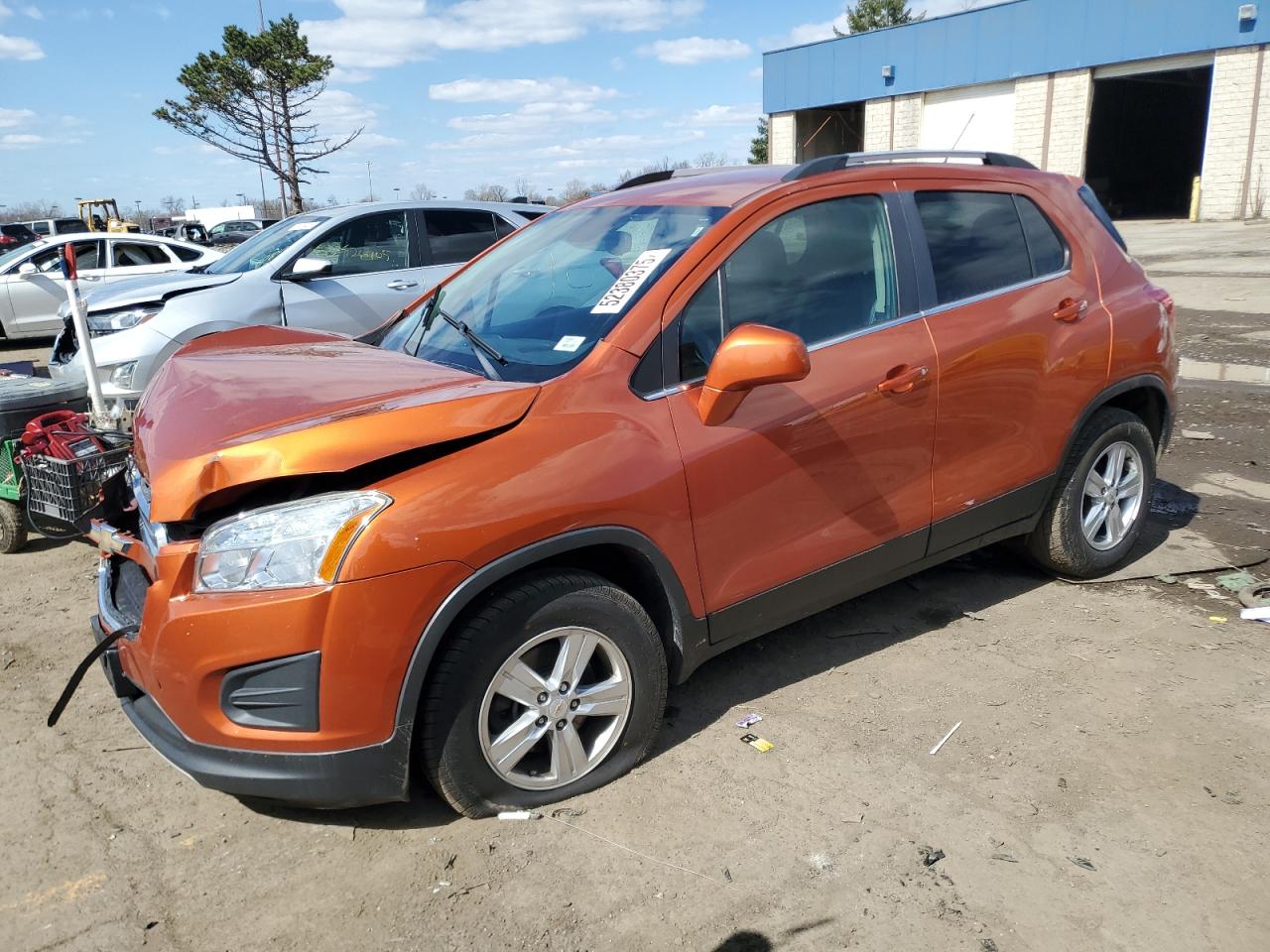 CHEVROLET TRAX 1LT 2015