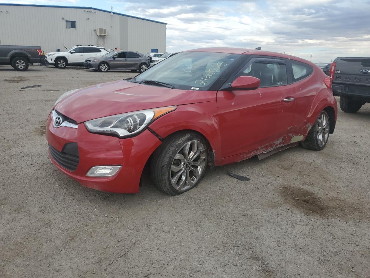 HYUNDAI VELOSTER 2014