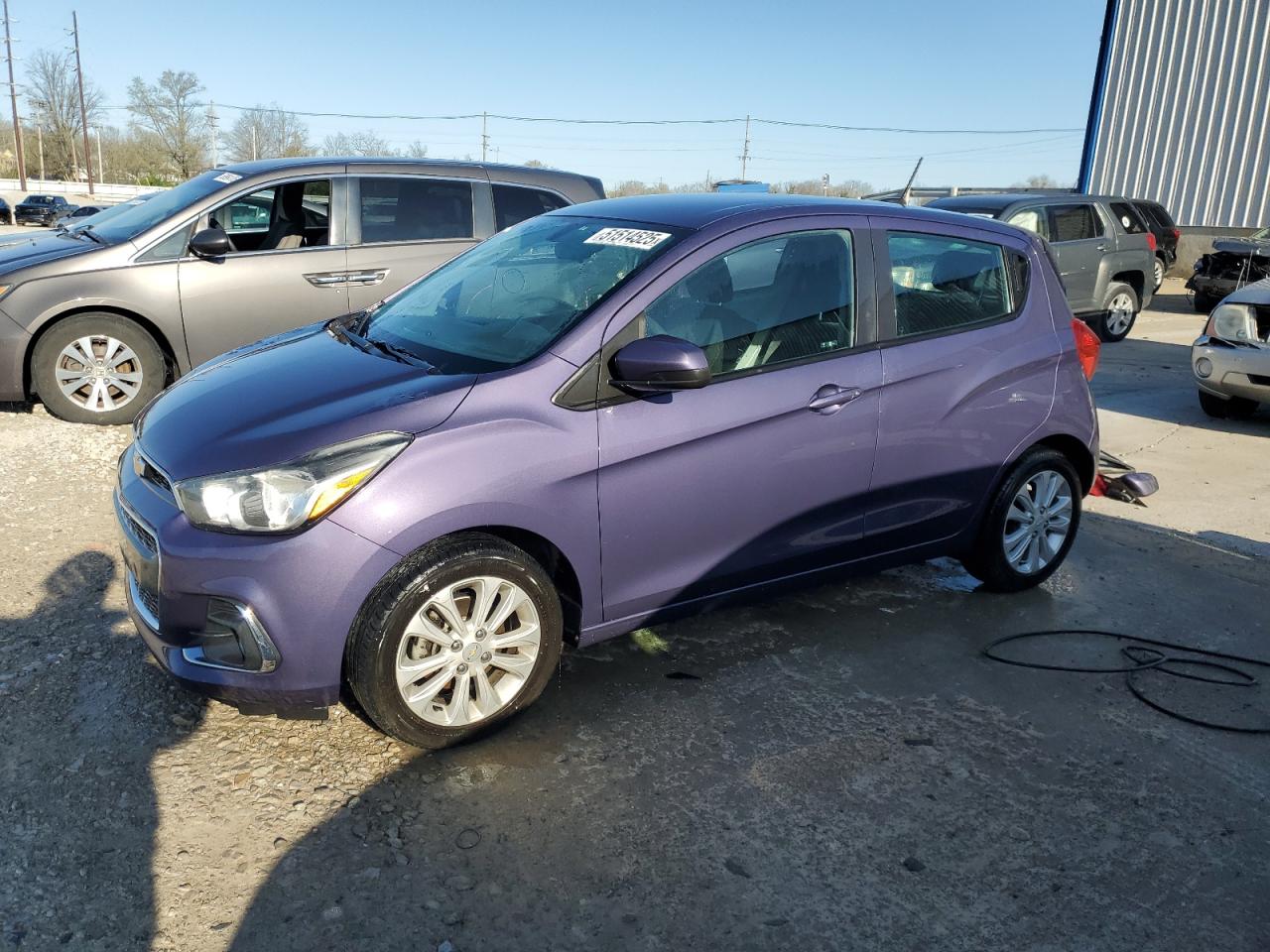 CHEVROLET SPARK 1LT 2017
