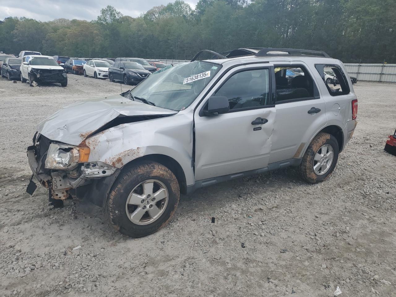 FORD ESCAPE XLT 2009