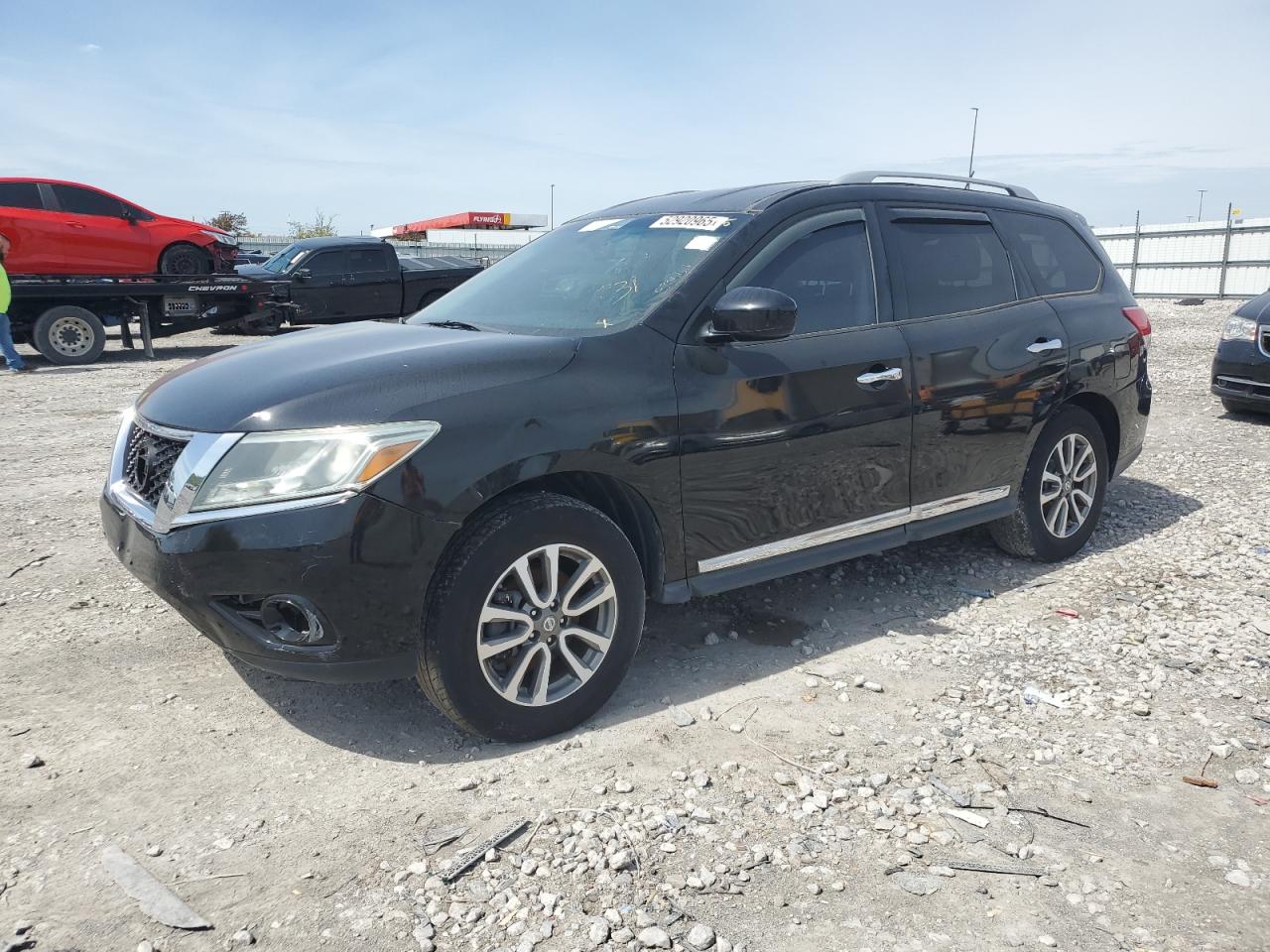 NISSAN PATHFINDER 2013