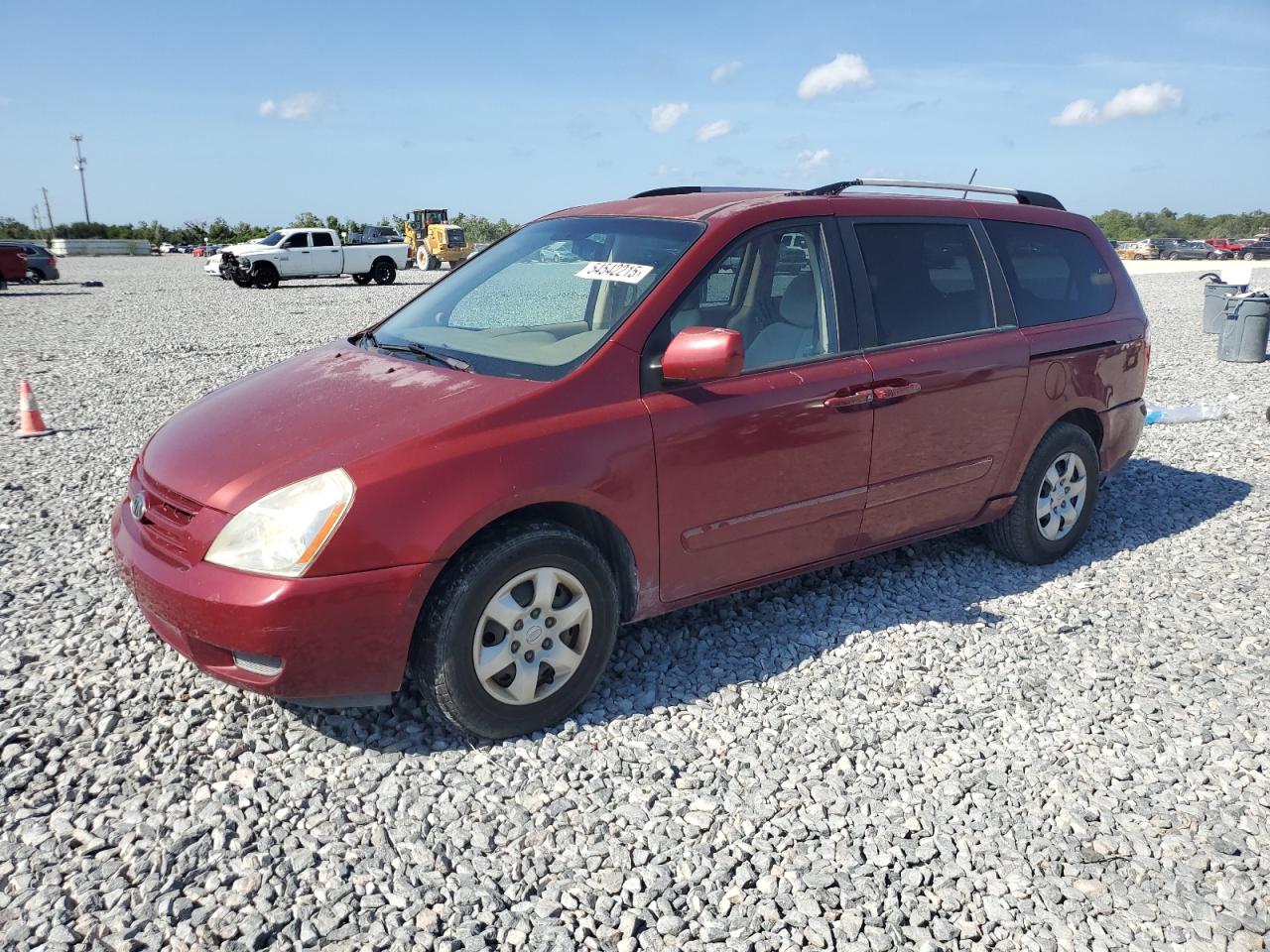 KIA SEDONA LX 2010
