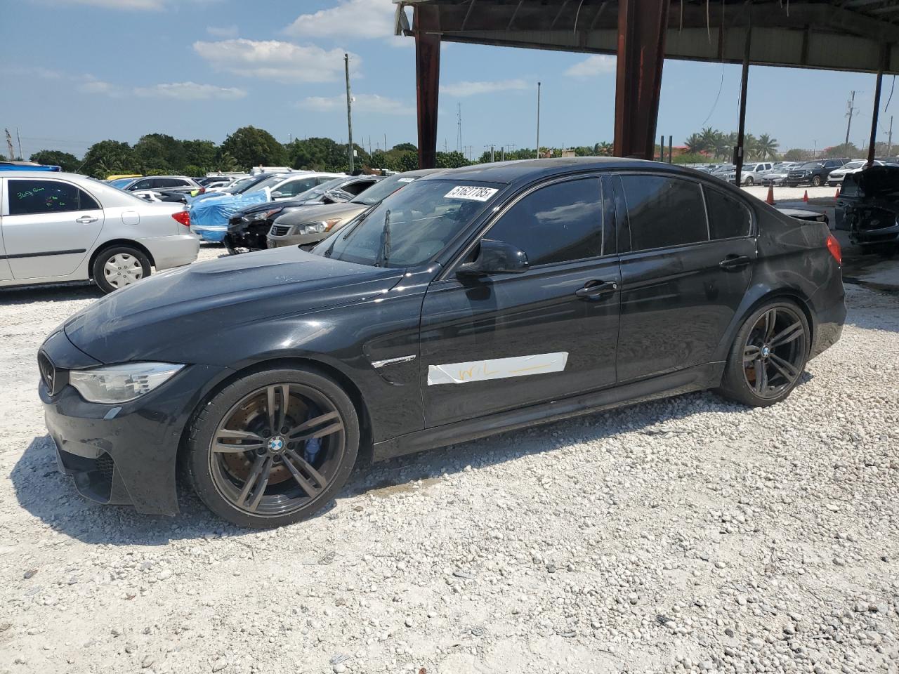 BMW M3 2015