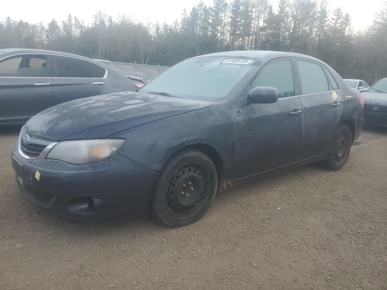 SUBARU IMPREZA 2. 2008