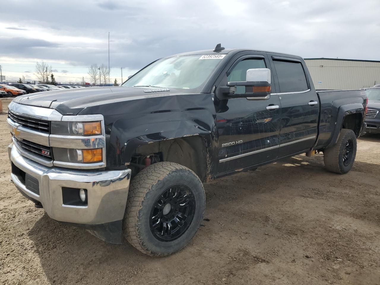 CHEVROLET SILVERADO 2015
