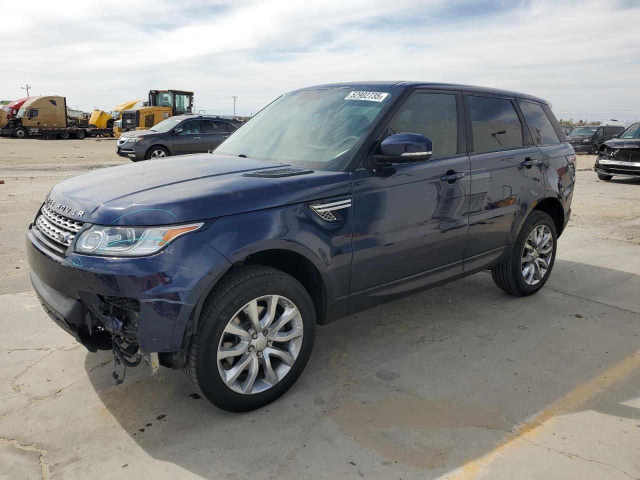 LAND ROVER RANGE ROVE 2015