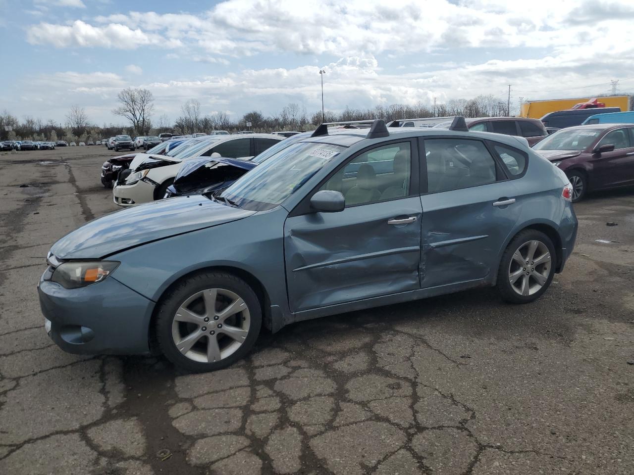 SUBARU IMPREZA OU 2011