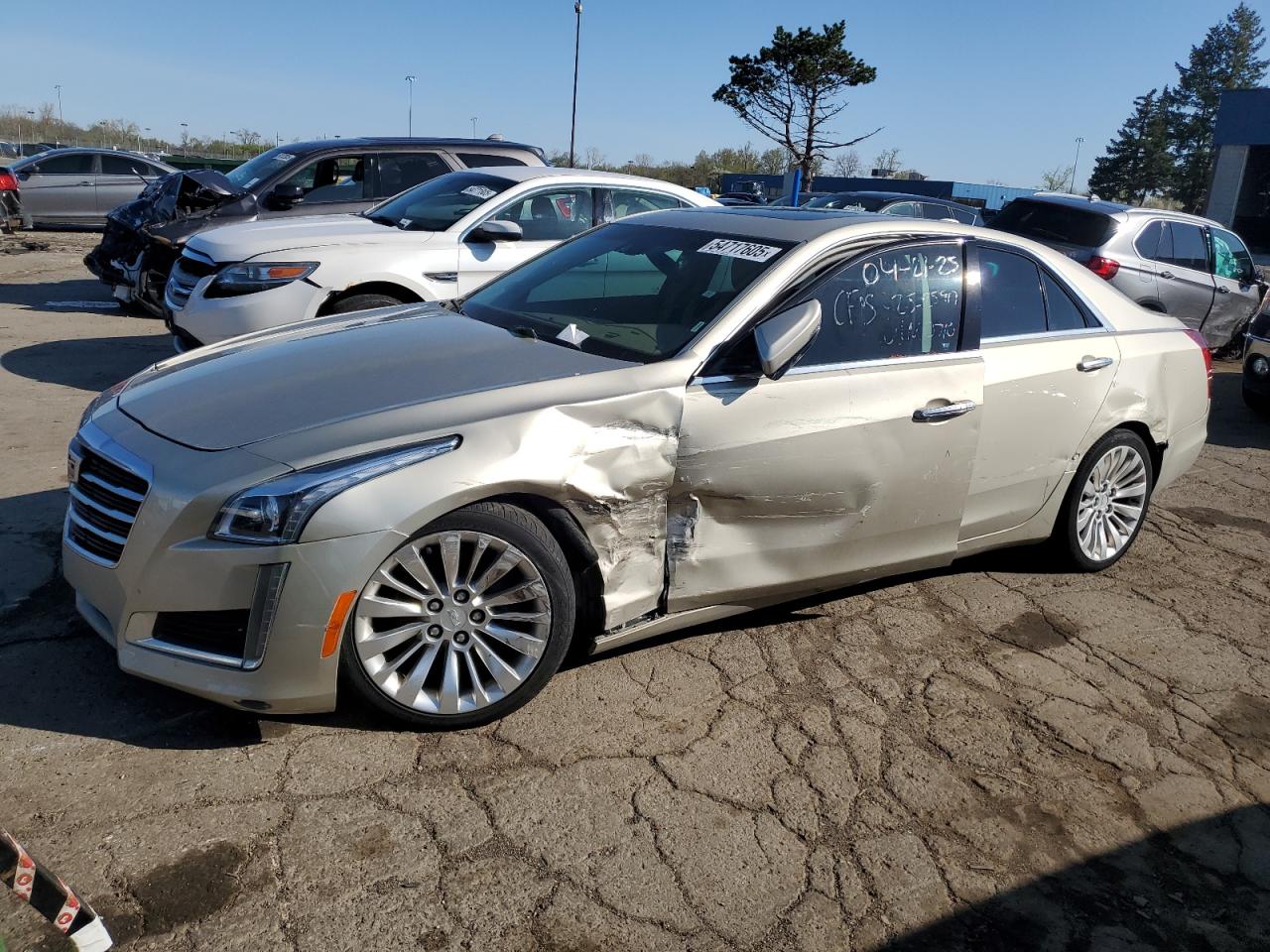 CADILLAC CTS LUXURY 2016