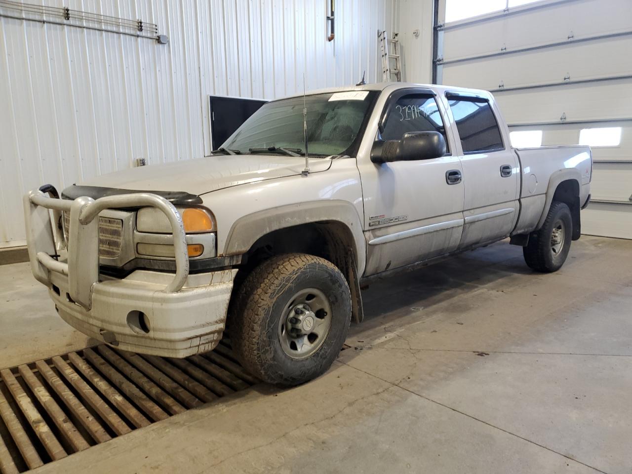 GMC SIERRA K25 2005