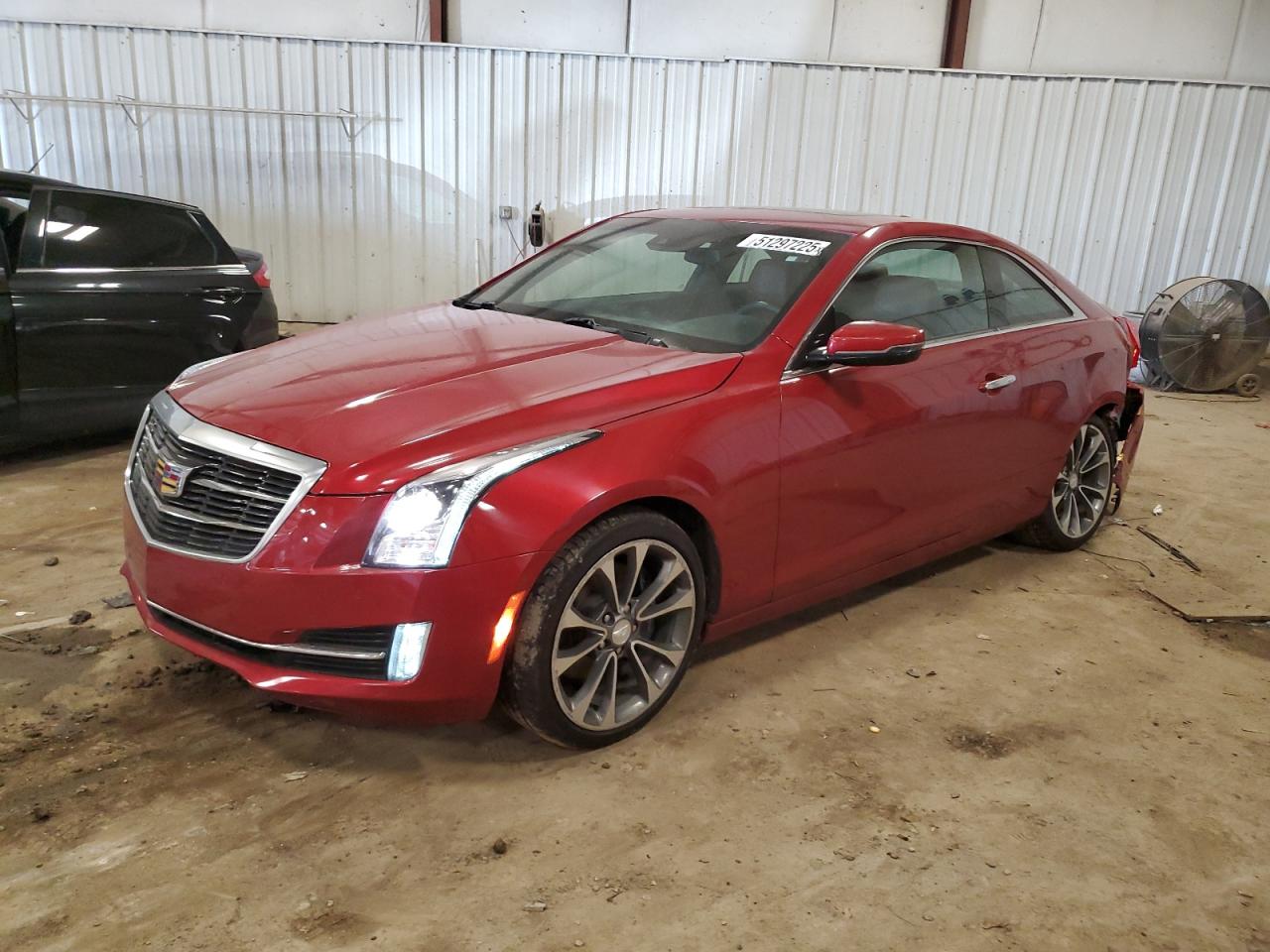 CADILLAC ATS LUXURY 2016