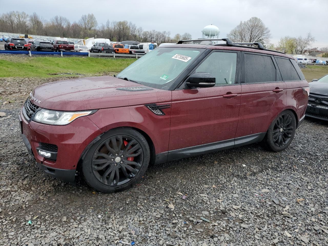 LAND ROVER RANGE ROVE 2015
