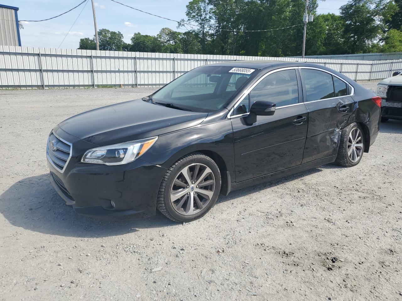 SUBARU LEGACY 2.5 2016