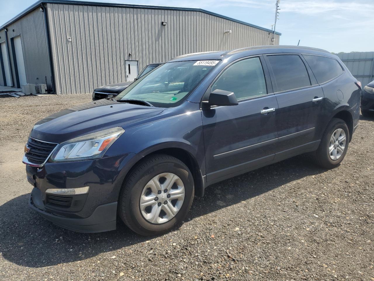 CHEVROLET TRAVERSE 2017