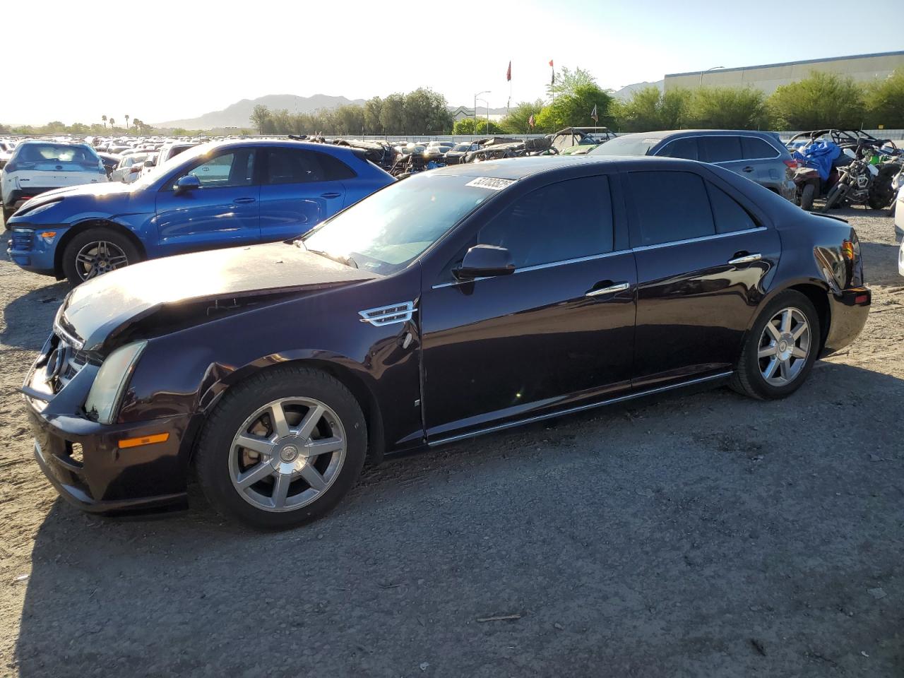 CADILLAC STS 2008