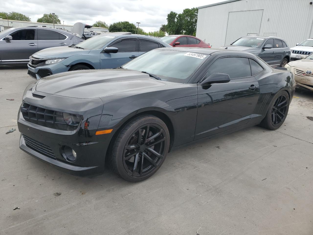 CHEVROLET CAMARO 2SS 2013