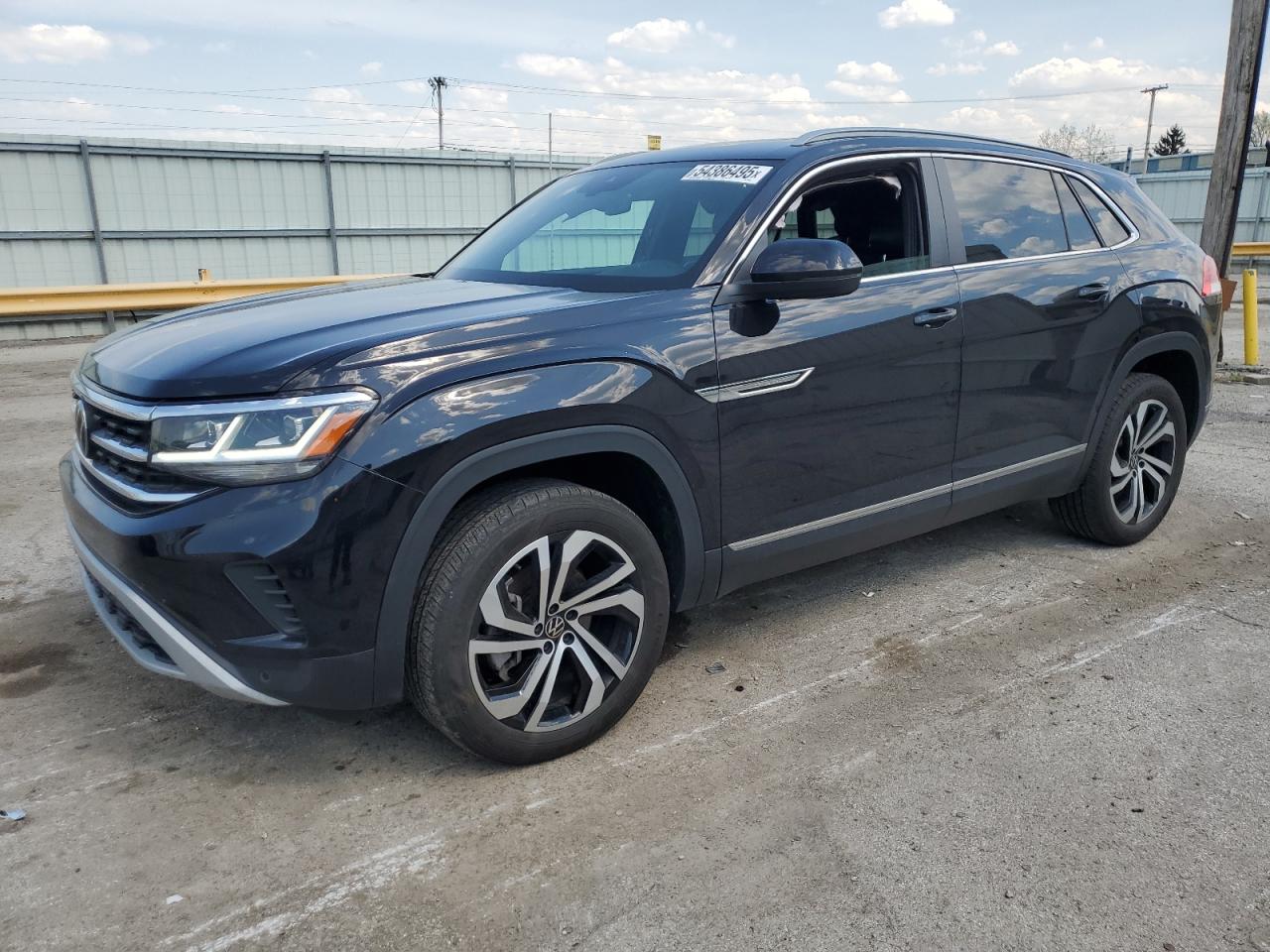 VOLKSWAGEN ATLAS CROS 2022