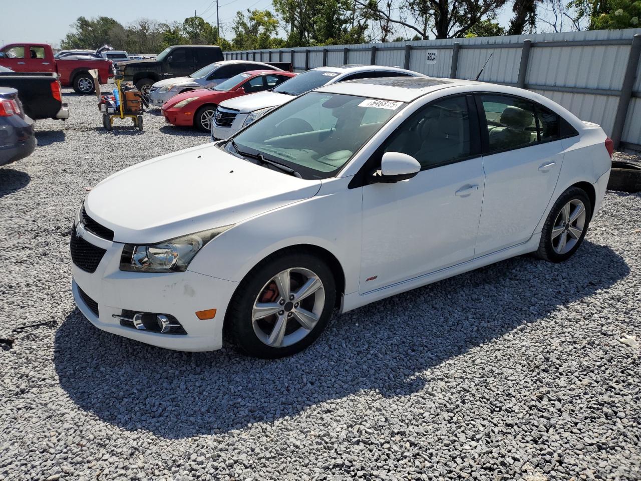 CHEVROLET CRUZE 2014