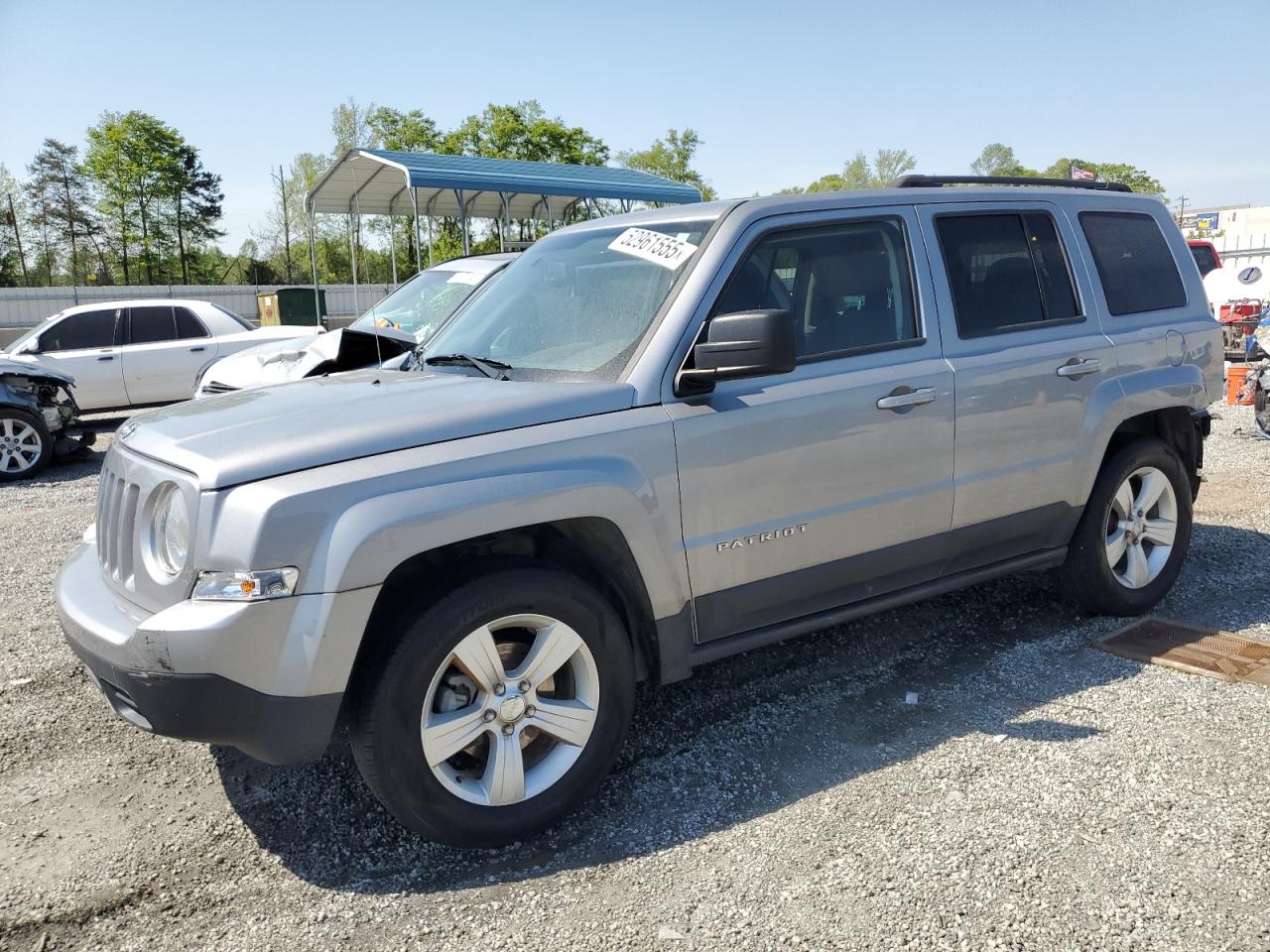 JEEP PATRIOT LA 2016