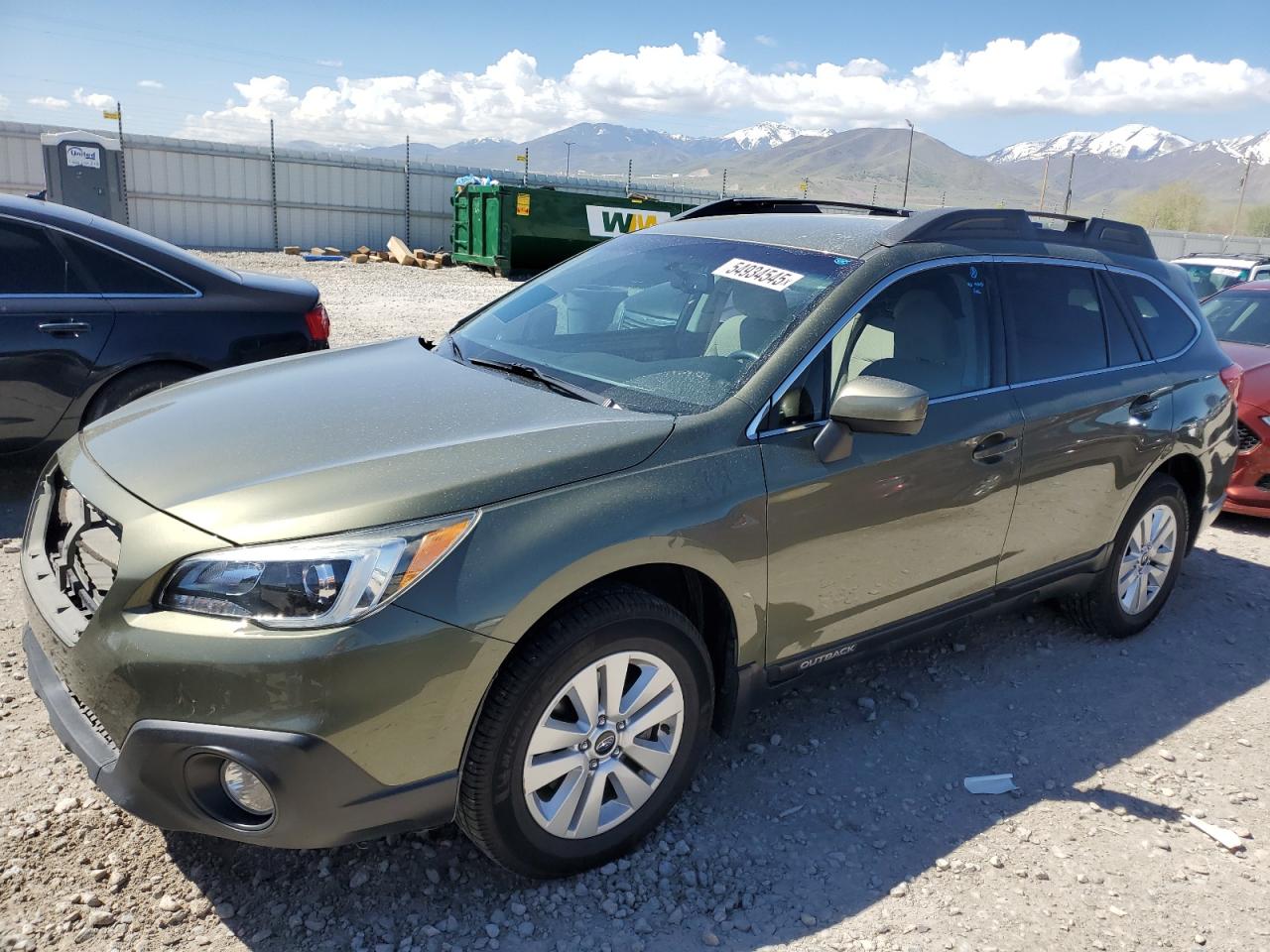 SUBARU OUTBACK 2. 2016