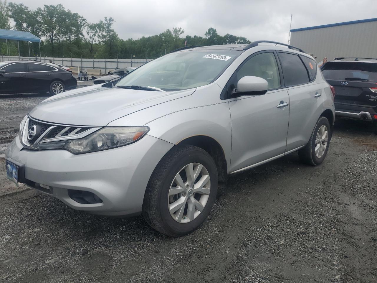 NISSAN MURANO S 2012