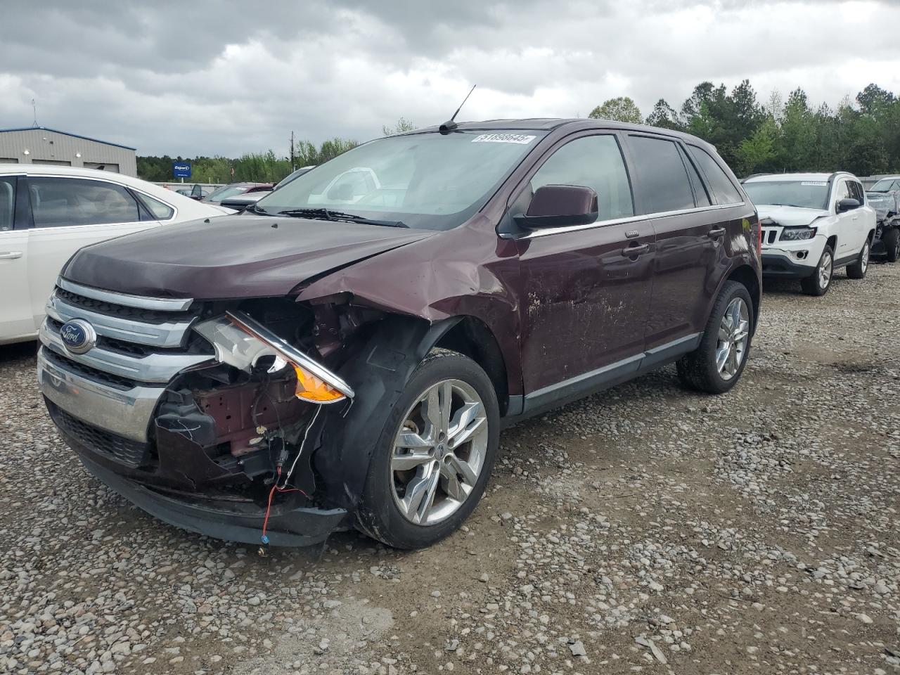 FORD EDGE LIMIT 2011