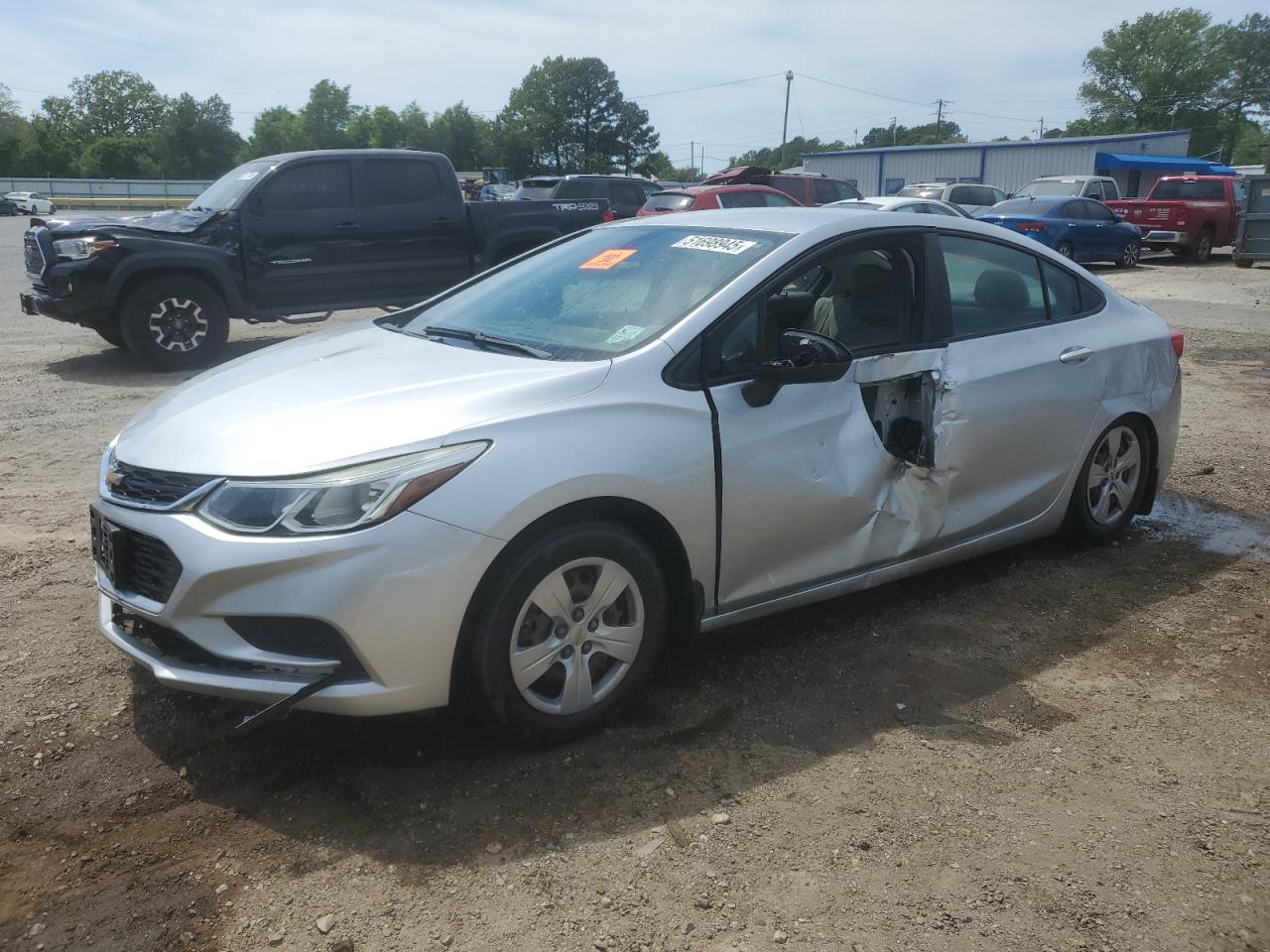 CHEVROLET CRUZE LS 2018