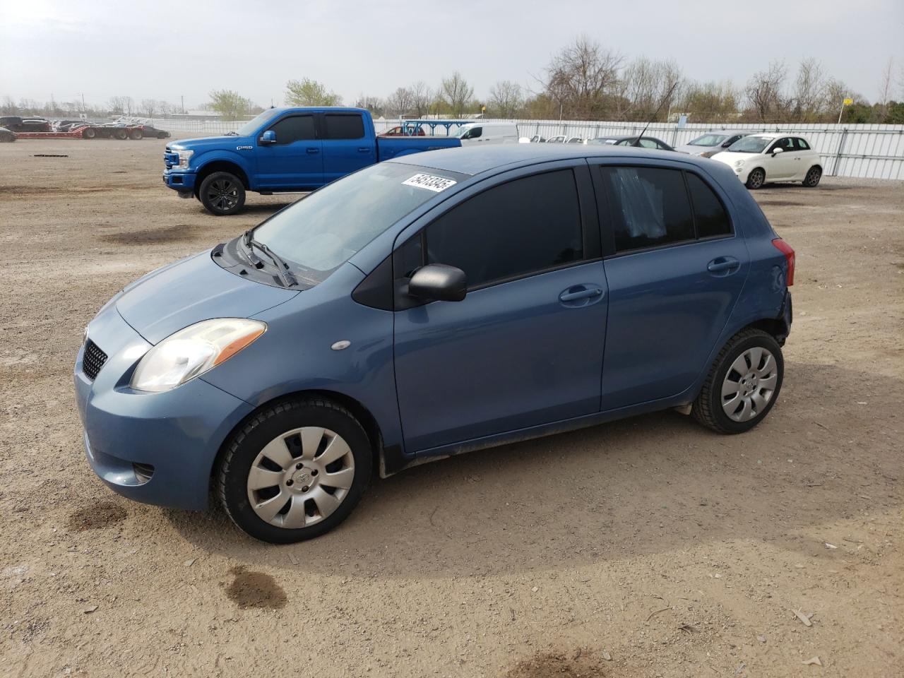 TOYOTA YARIS 2008