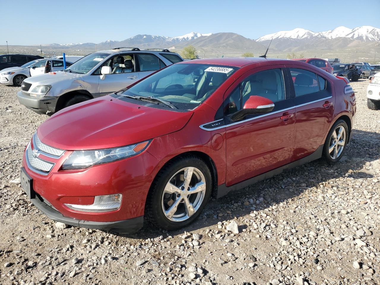 CHEVROLET VOLT 2014