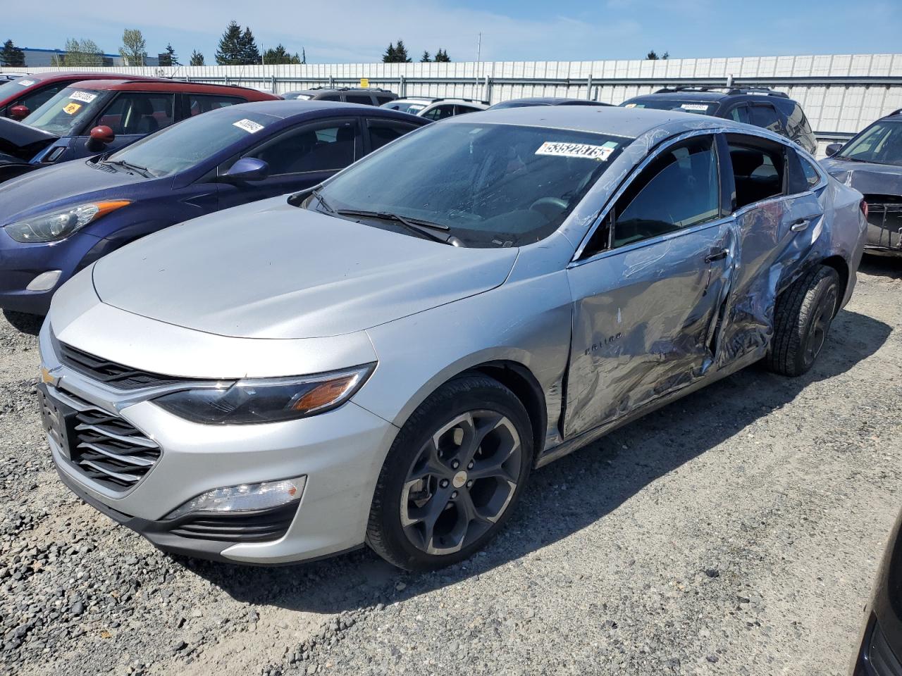 CHEVROLET MALIBU LT 2022