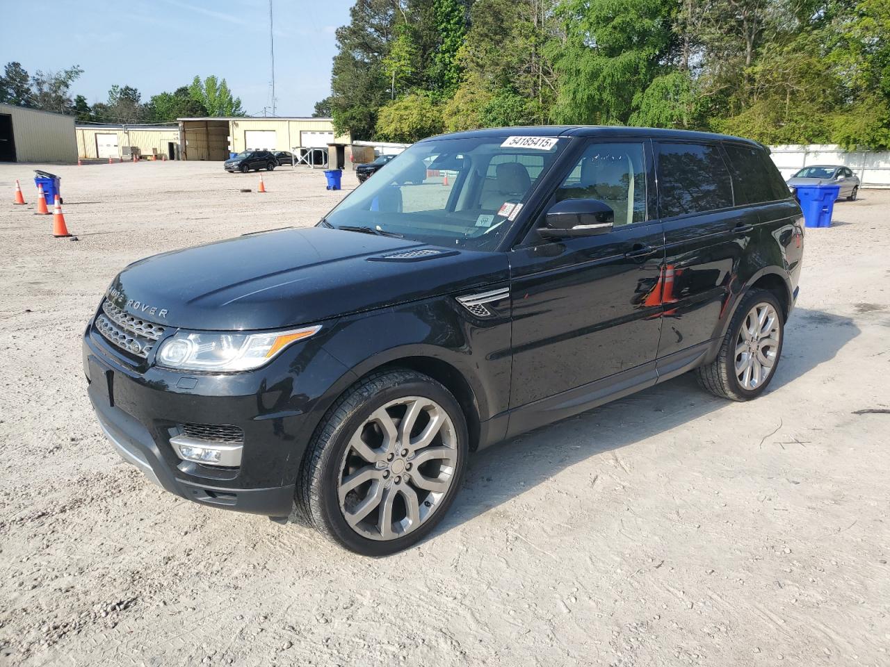 LAND ROVER RANGE ROVE 2015