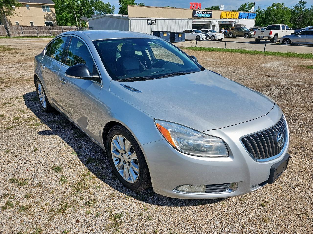 BUICK REGAL PREM 2013