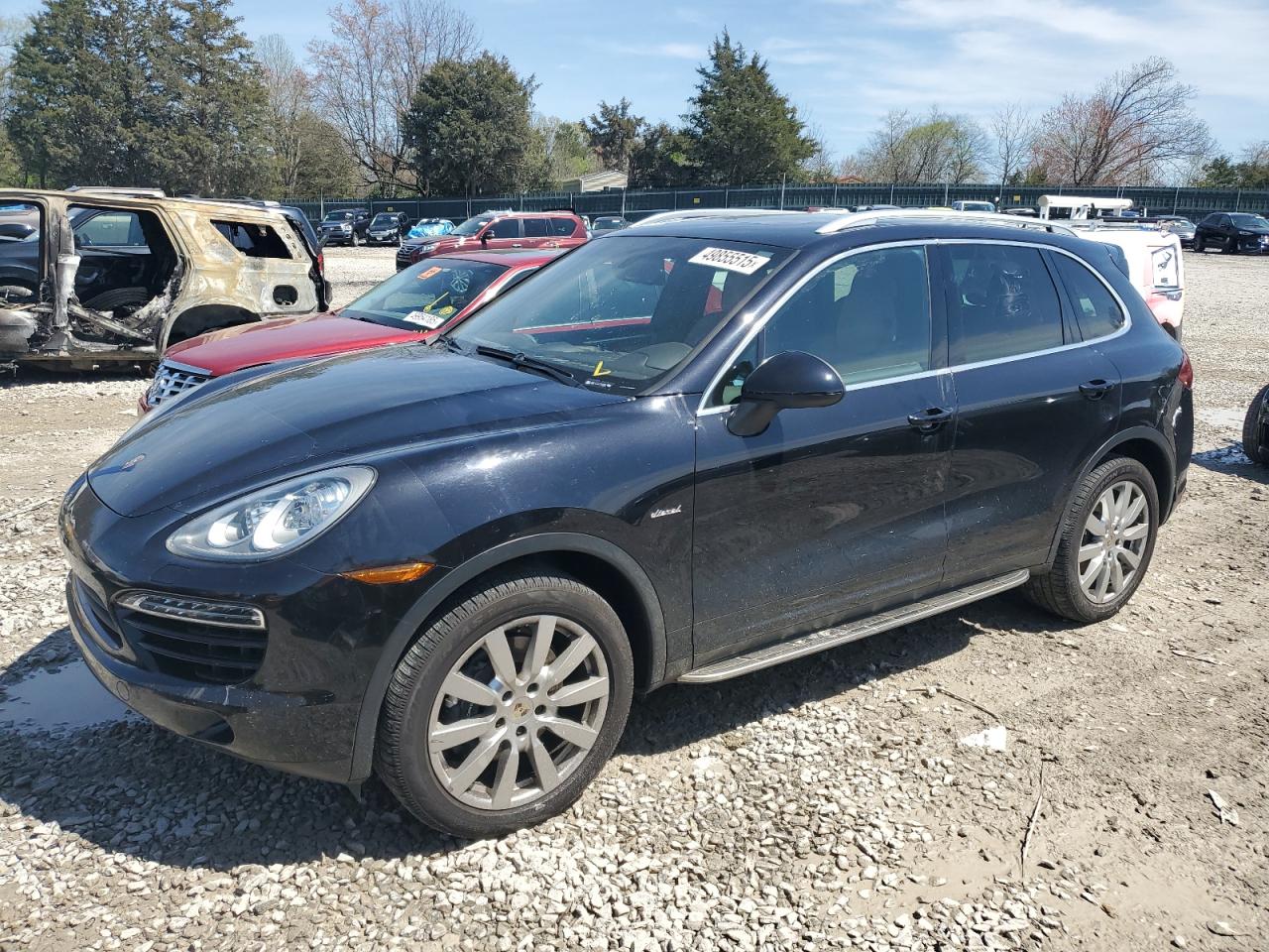 PORSCHE CAYENNE 2013