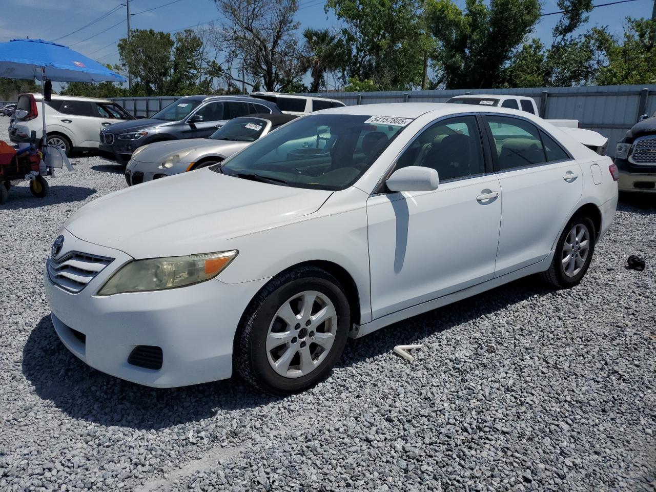 TOYOTA CAMRY BASE 2011