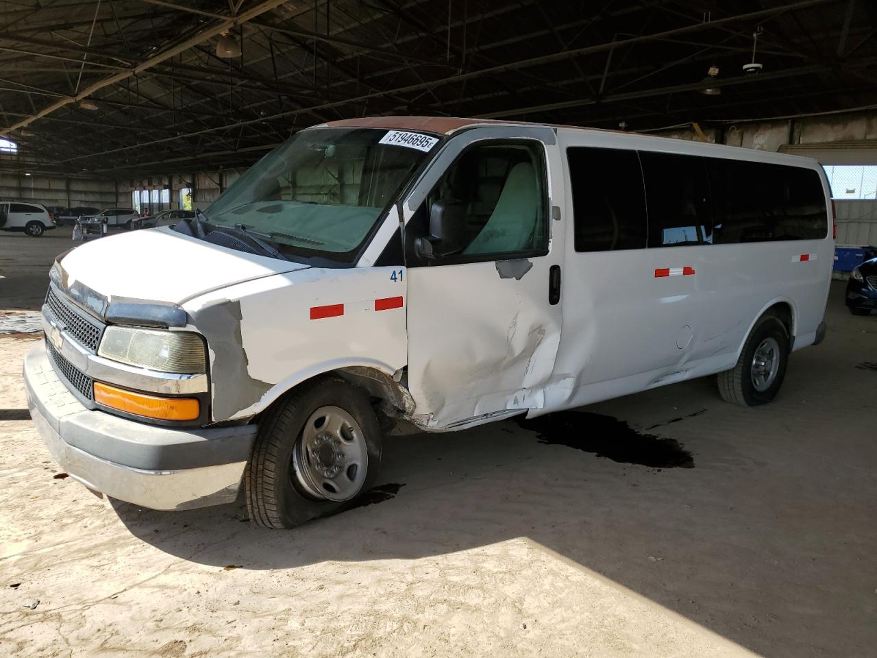 CHEVROLET EXPRESS G3 2010