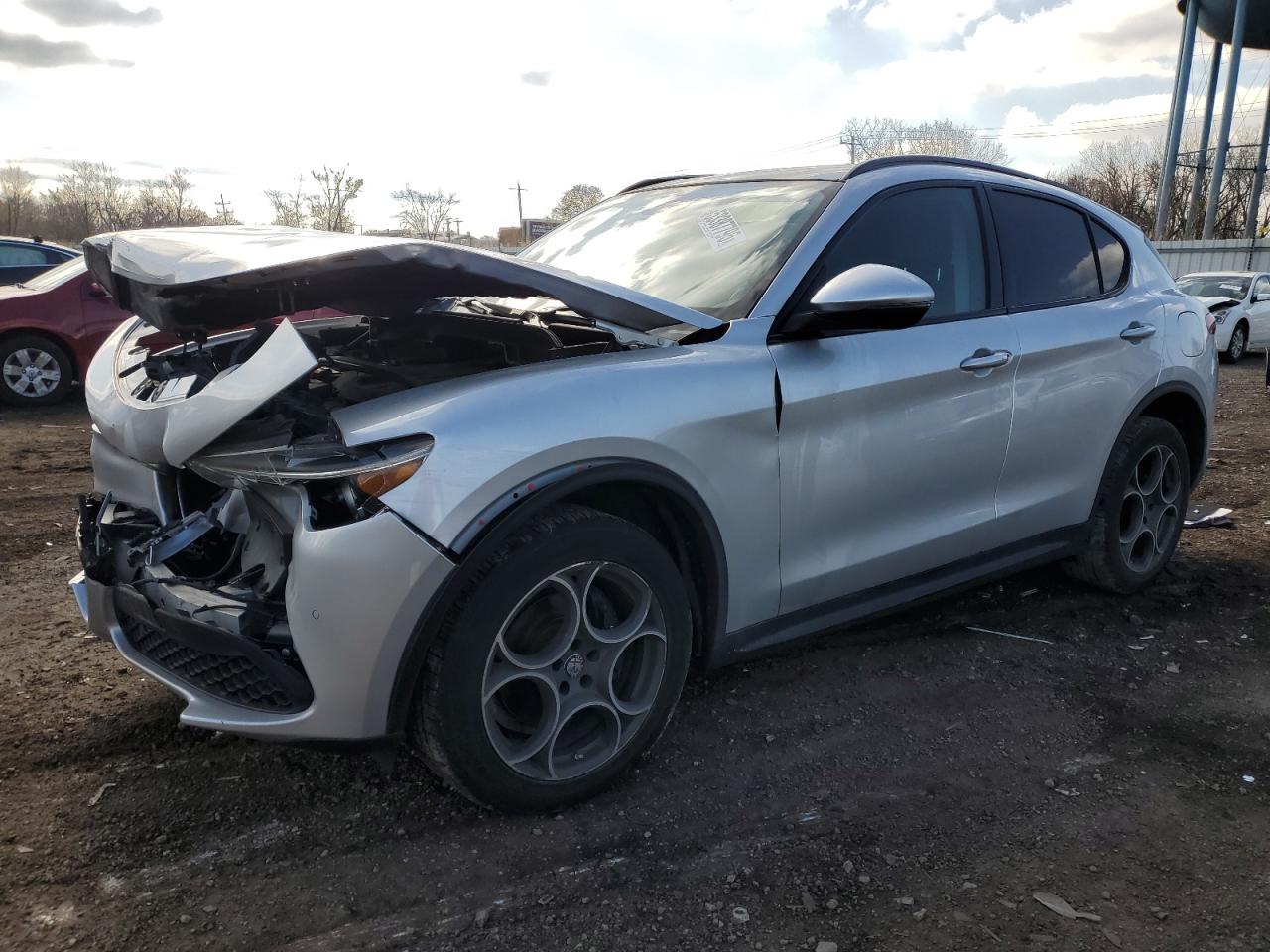 ALFA ROMEO STELVIO SP 2018