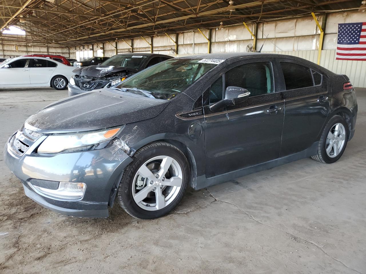 CHEVROLET VOLT 2012