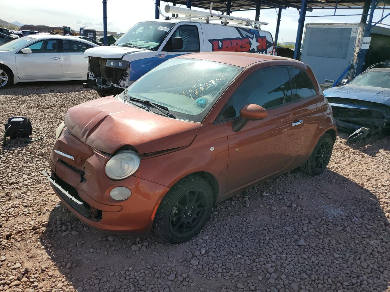 FIAT 500 POP 2015